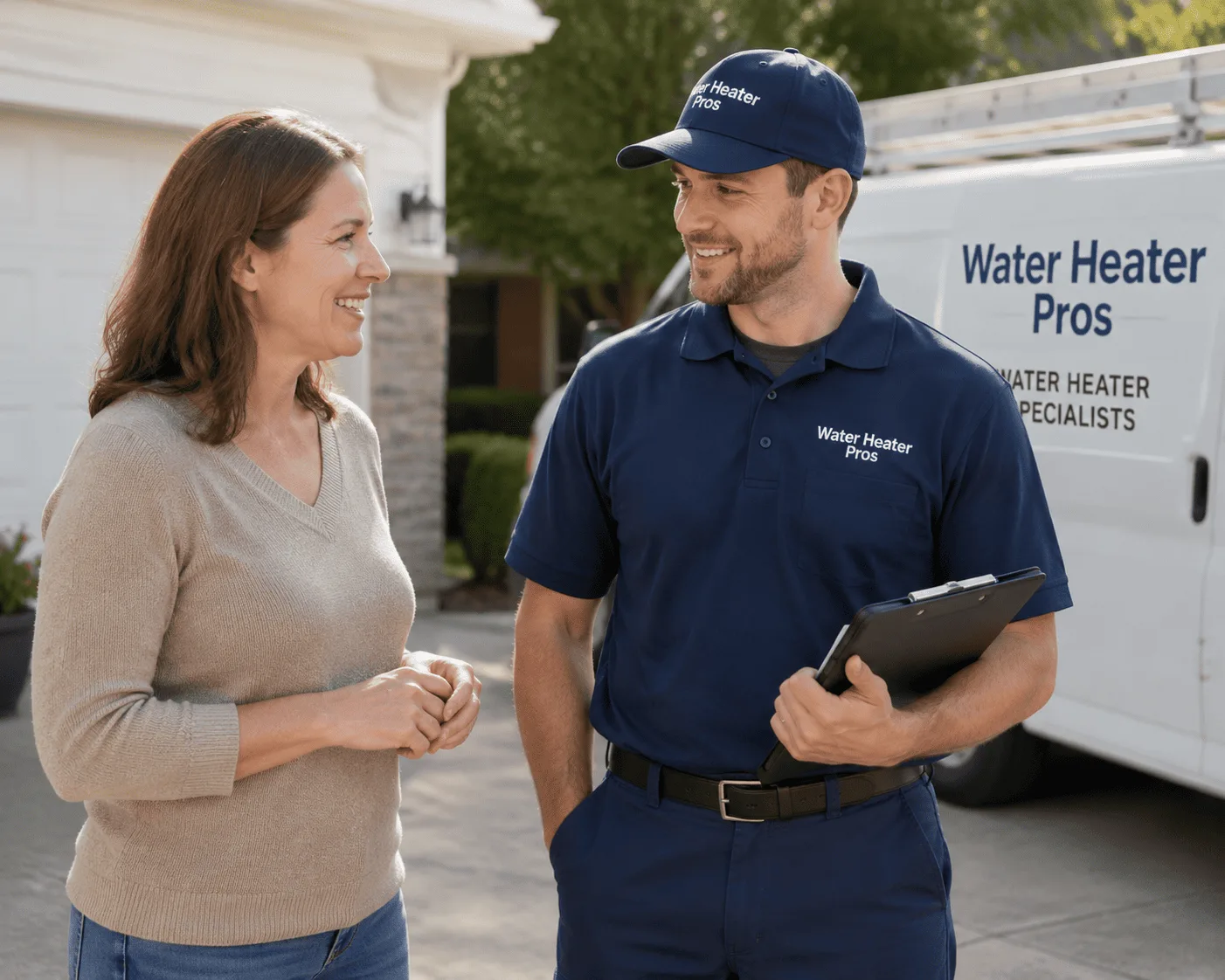 Water Heater Repair Help for Christiansburg, VA