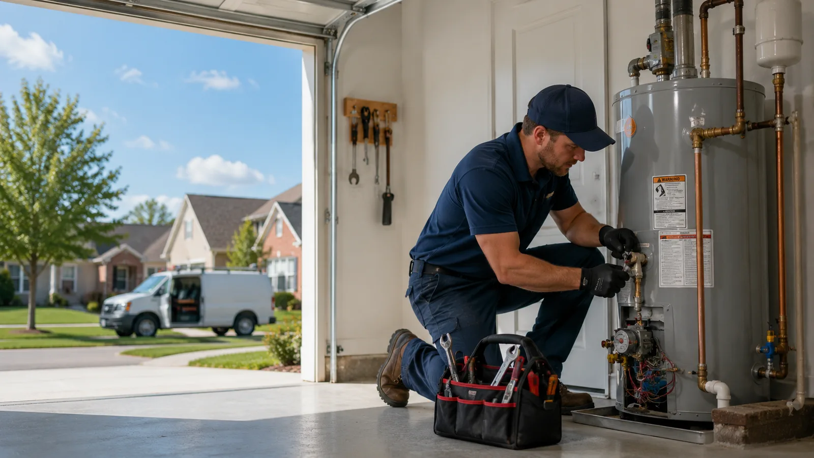Trusted Water Heater Repair Professionals in Christiansburg, VA
